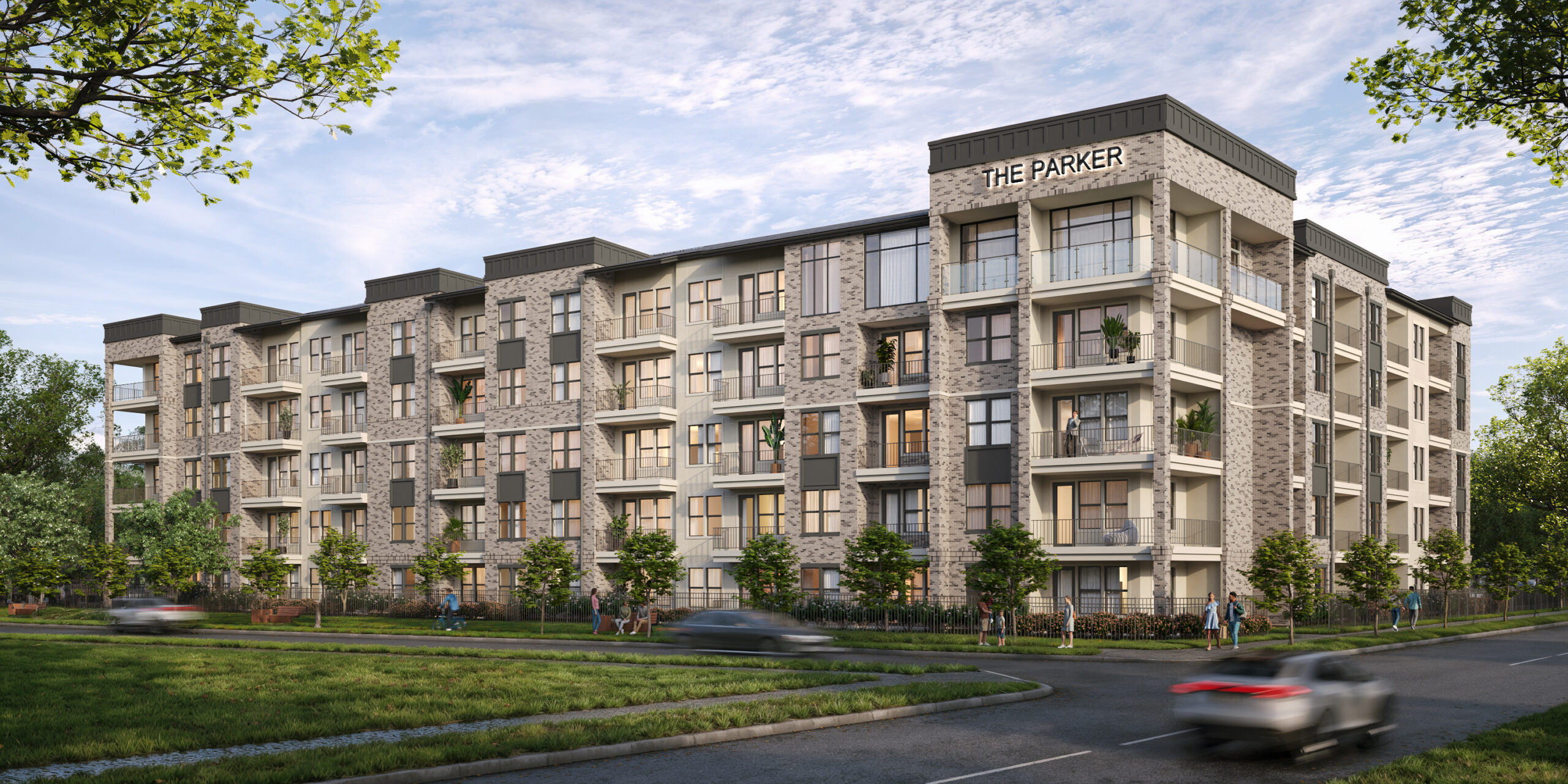 Properties Image The Parker at Bishop Ridge